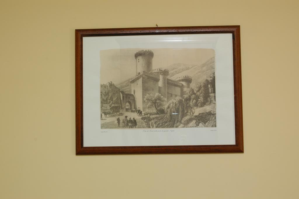L'Antipapa Otel Fondi Oda fotoğraf